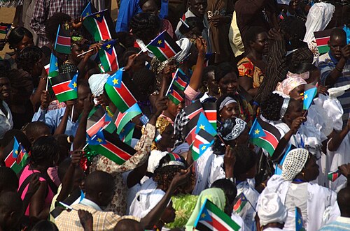 2011 South Sudanese independence referendum